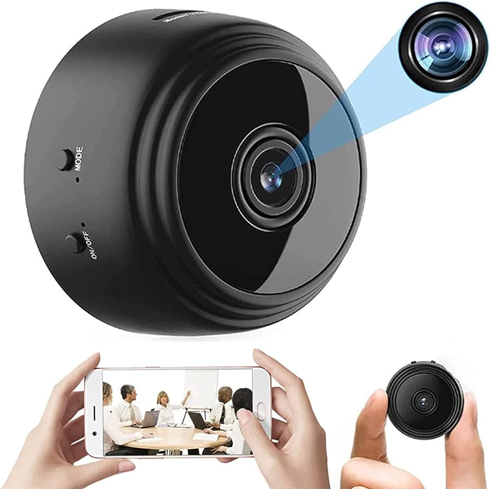 Mini Spy Camera 1080p HD （ sin uso ）